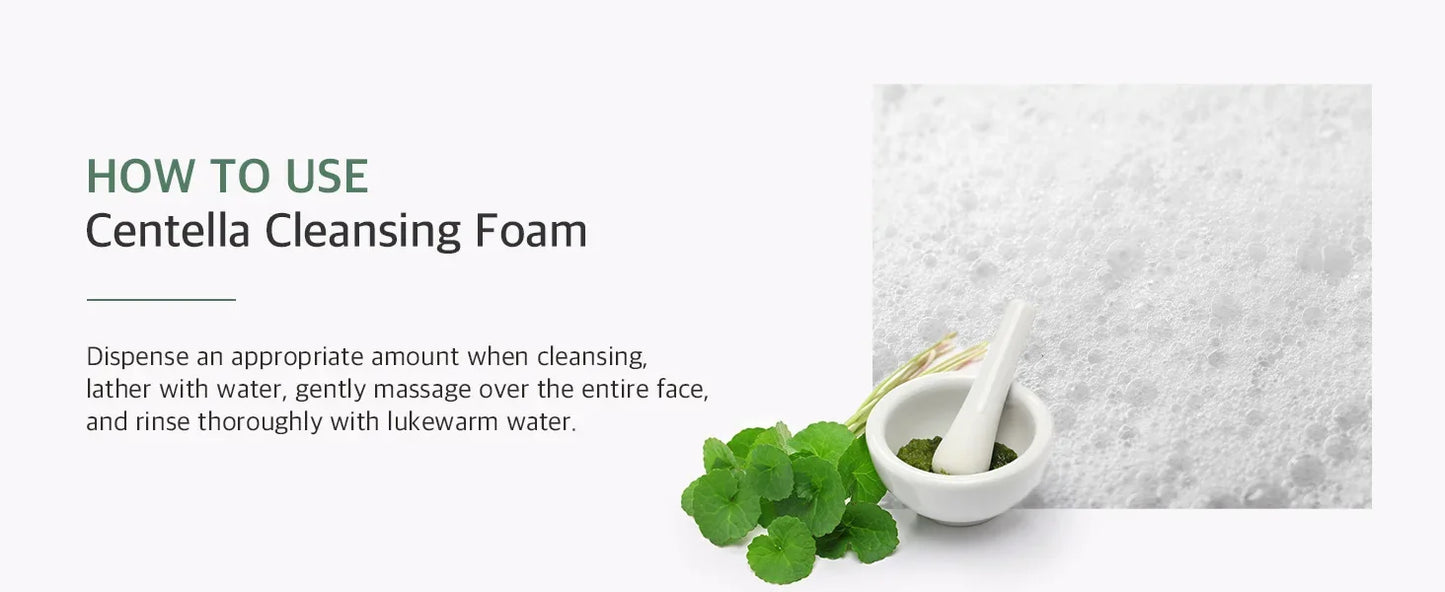 Mixsoon Centella Cleansing Foam 150ml
