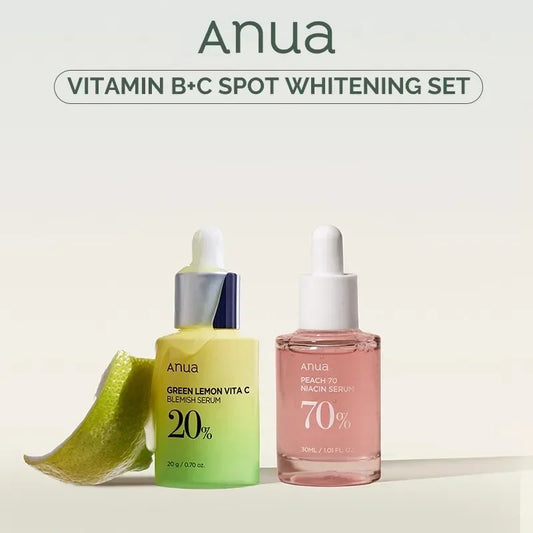 Anua Vitamin B + C Spot Whitening Set