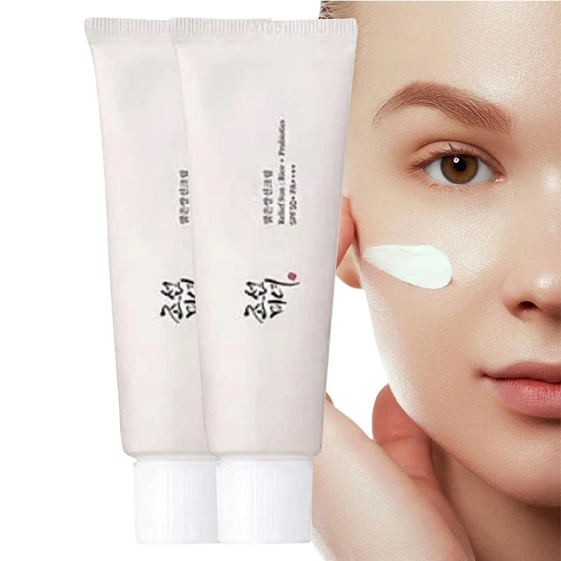 BEAUTY OF JOSEON l Korean Rice Probiotics Sunscreen Relief Sun SPF 50+ PA++++ 50ml