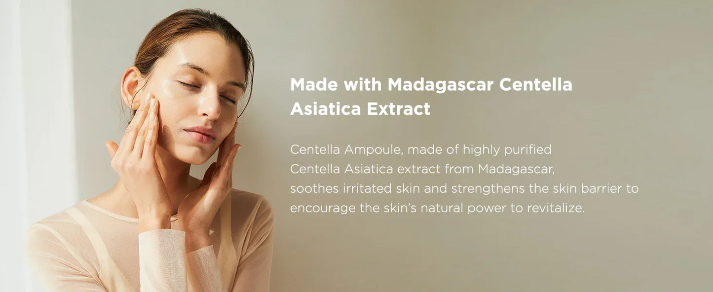 SKIN1004 Madagascar Centella Asiatica Ampoule Facial Serum 100ml