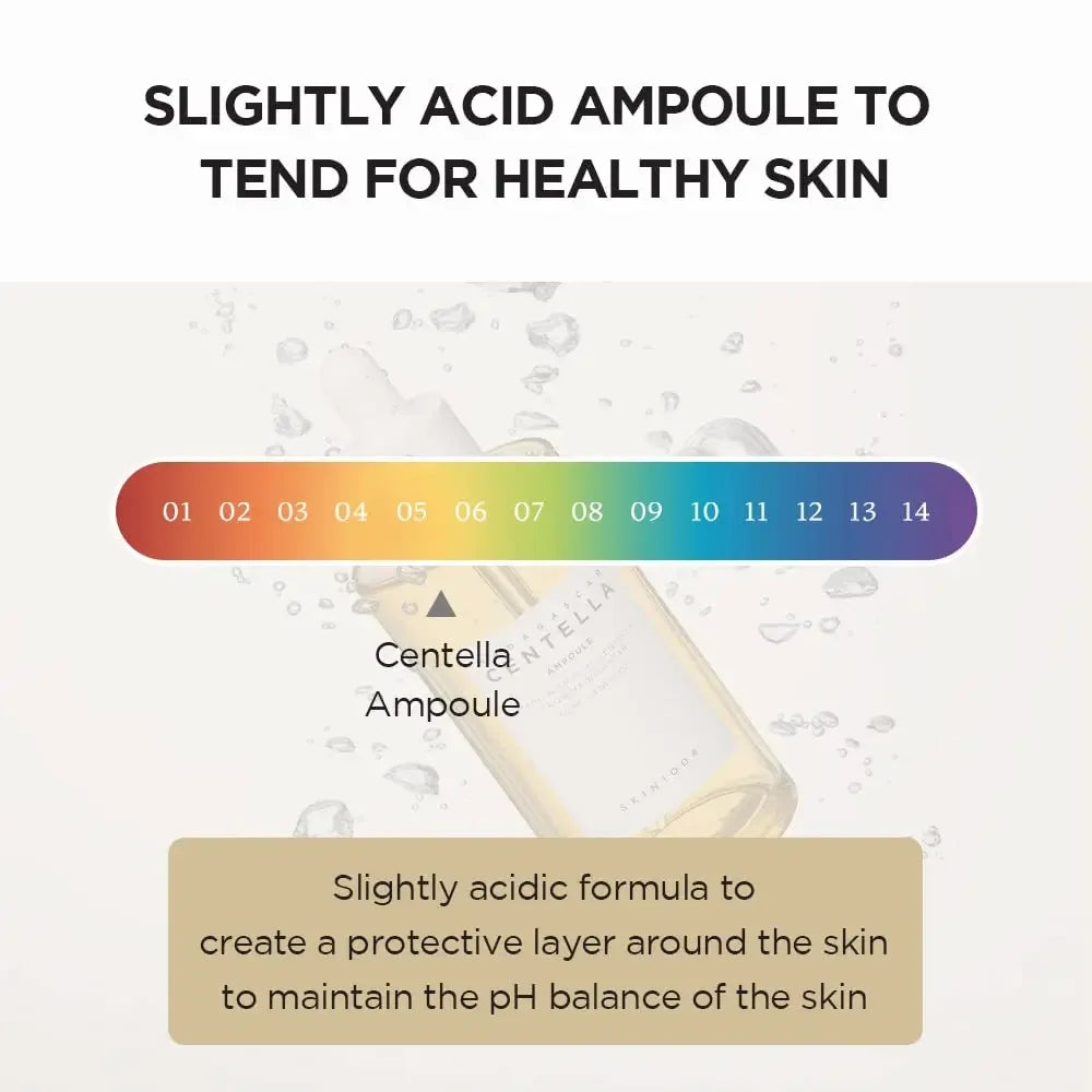 SKIN1004 Madagascar Centella Asiatica Ampoule Facial Serum 100ml