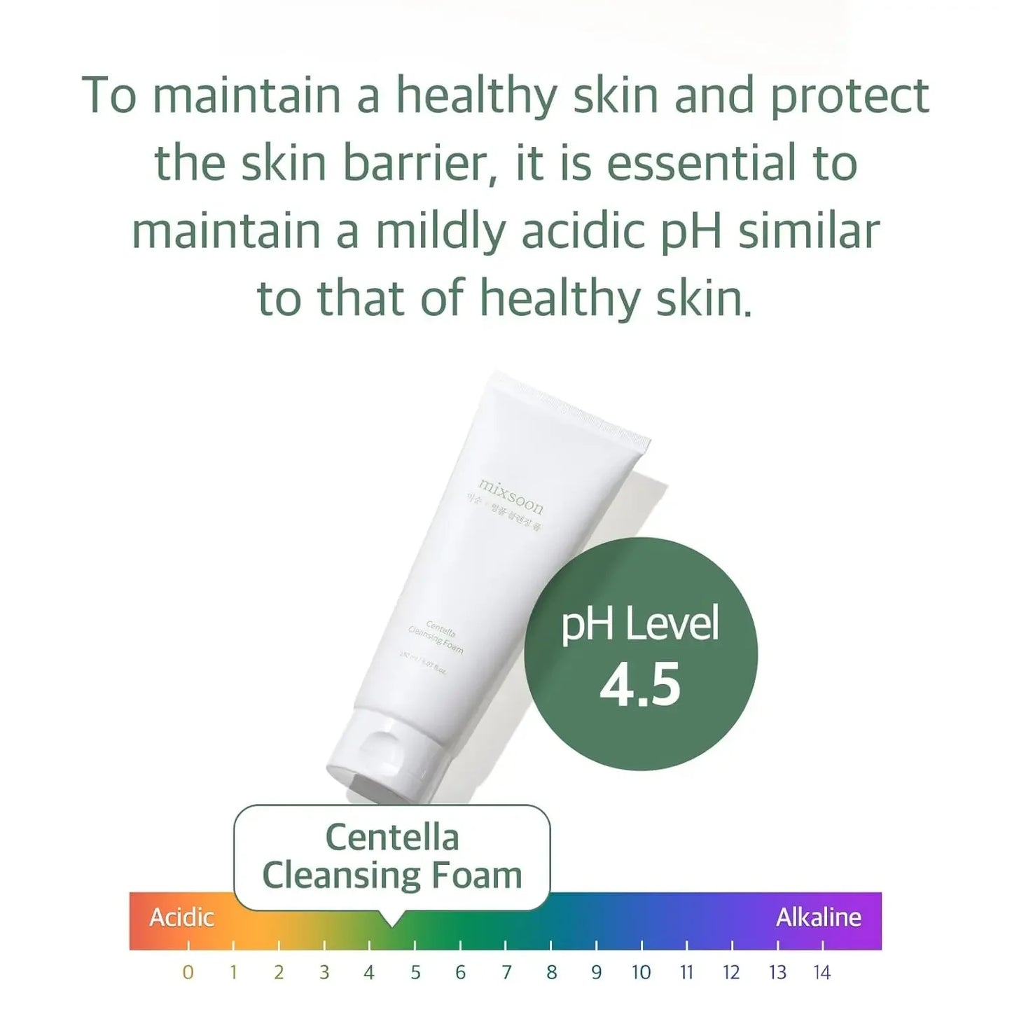 Mixsoon Centella Cleansing Foam 150ml