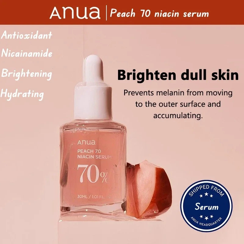 Anua Peach Niacinamide Duo Set