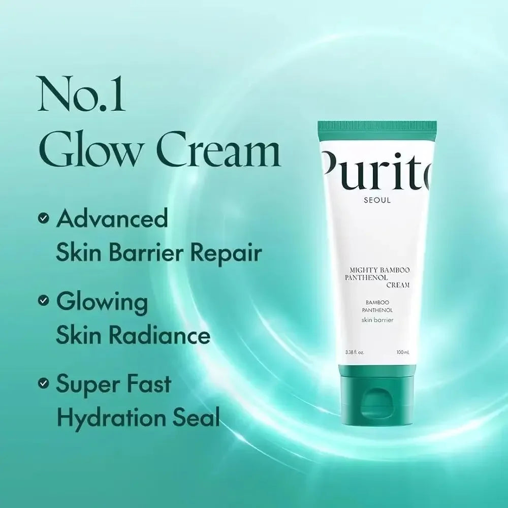 Purito Seoul Mighty Bamboo Panthenol Cream 100mL