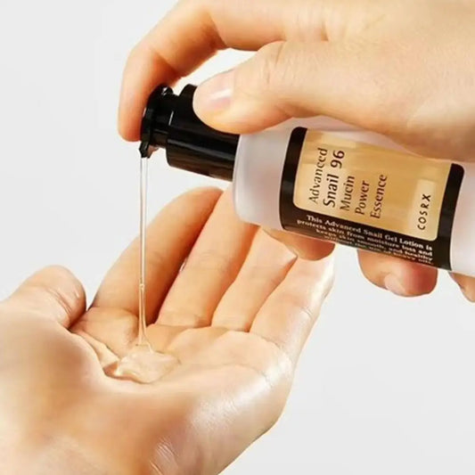 COSRXㅣ Snail Mucin 96% Korean Facial Essence | Anti-Aging, Fine Line Fading & Firming