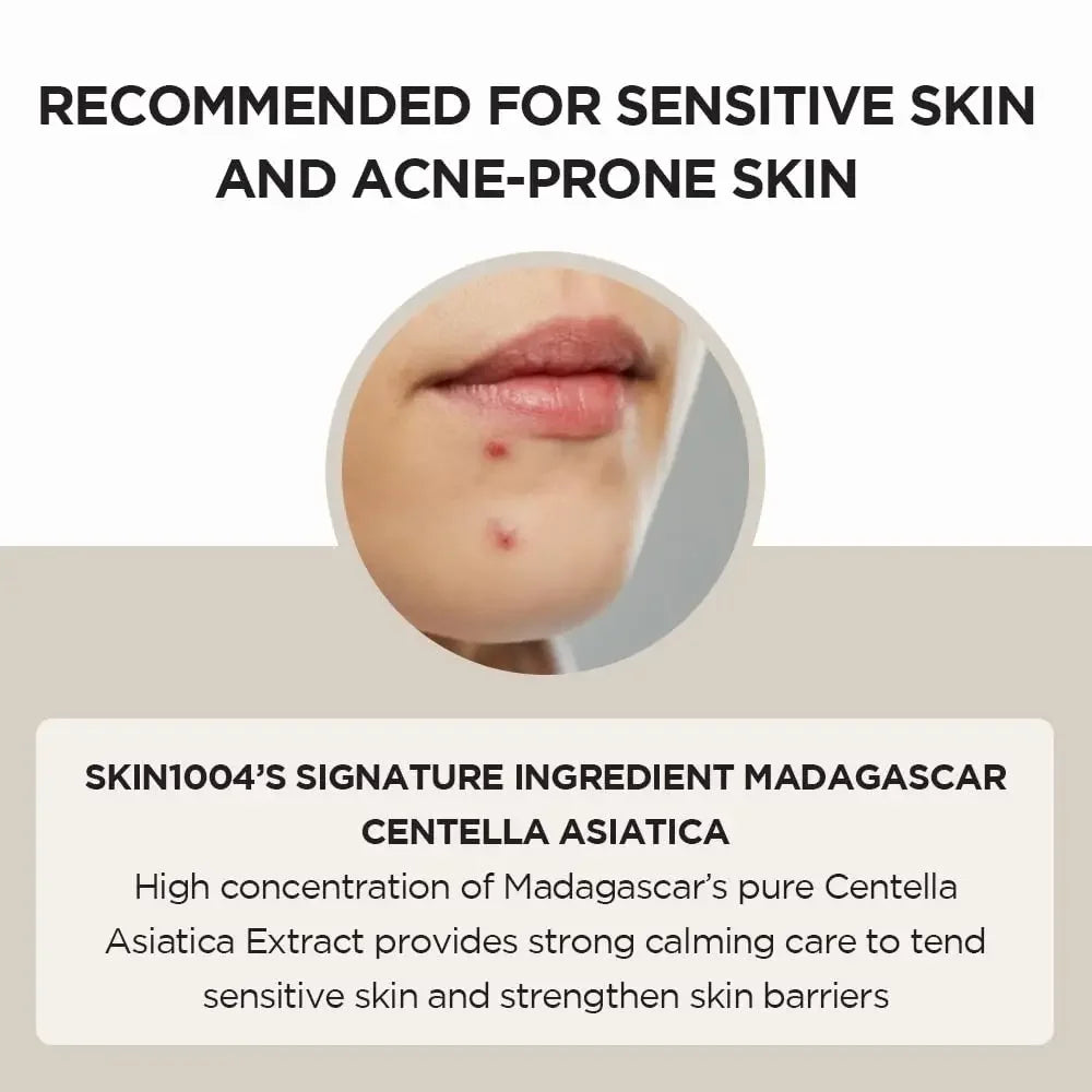 SKIN1004 Madagascar Centella Asiatica Ampoule Facial Serum 100ml