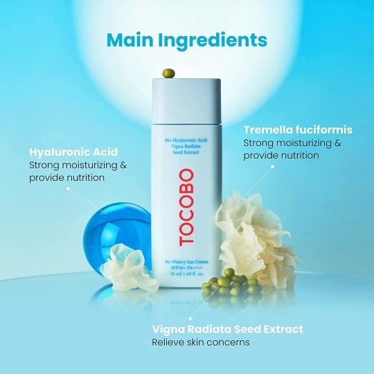 TOCOBO Bio Watery Sun Cream 50mL