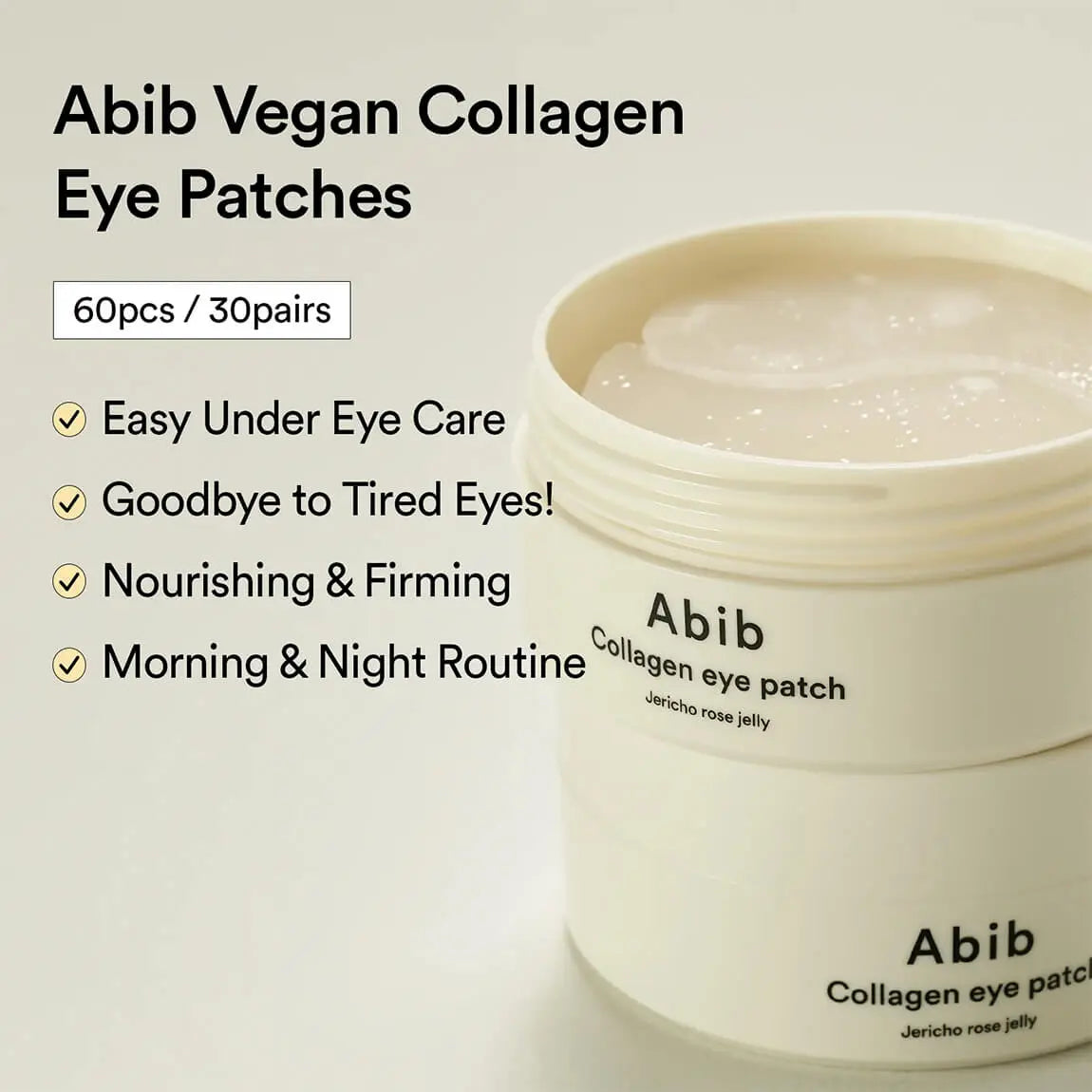 Abib Collagen Eye Patch Jericho Rose Jelly 60P