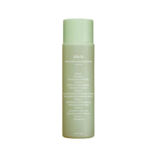Abib Heartleaf Calming Toner Skin Booster 210ml