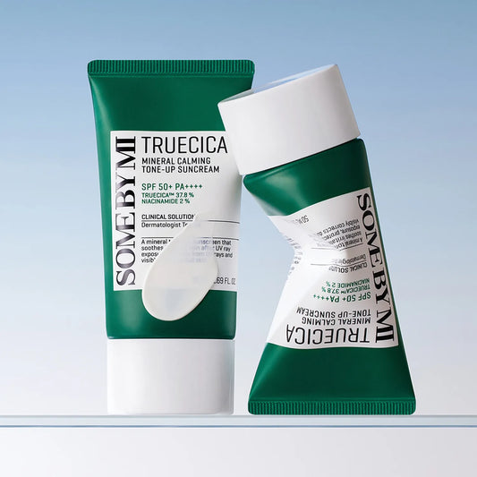 SOME BY MI Truecica Natural Calming Tone-Up Suncream 50ml