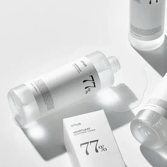 ANUA All-in-One Brightening & Soothing Skincare Set (6-Step Routine)