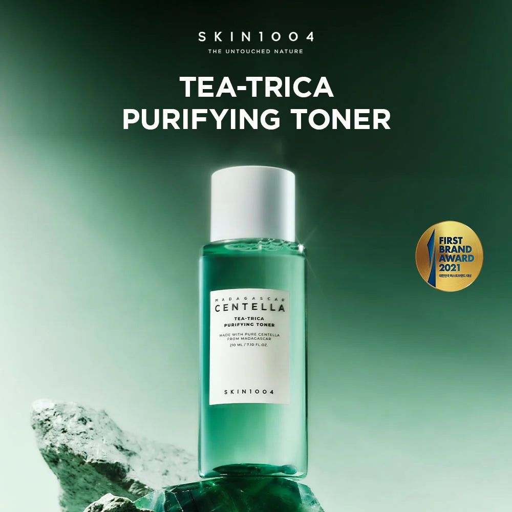 SKIN1004 Madagascar Centella Tea-Trica Soothing & Purifying Set