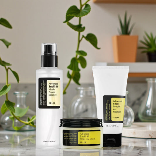 COSRX Advanced Snail 3-Step Best Seller Set
