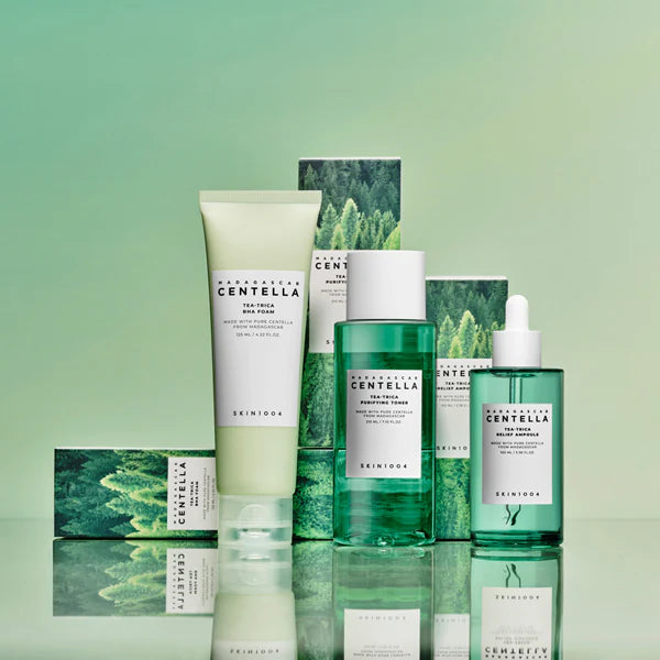 SKIN1004 Madagascar Centella Tea-Trica Soothing & Purifying Set
