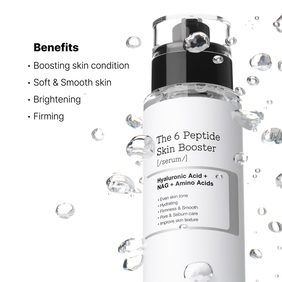 COSRX The 6 Peptide Skin Booster Serum (150ml)