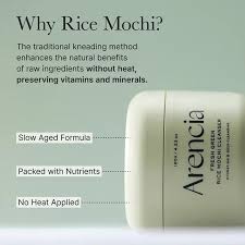 Arencia Fresh Green Rice Mochi Cleanser 120g