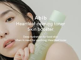 Abib Heartleaf Calming Toner Skin Booster 210ml