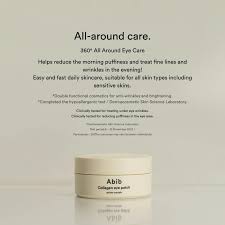 Abib Collagen Eye Patch Jericho Rose Jelly 60P