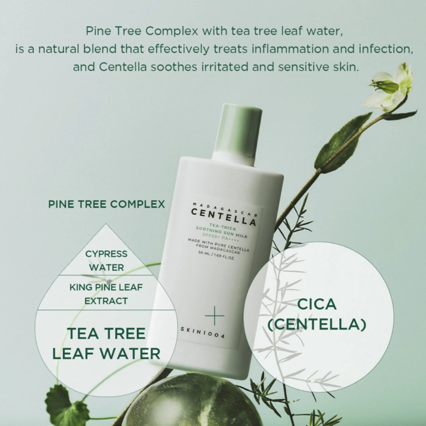 SKIN1004 Madagascar Centella Tea-Trica Soothing & Purifying Set