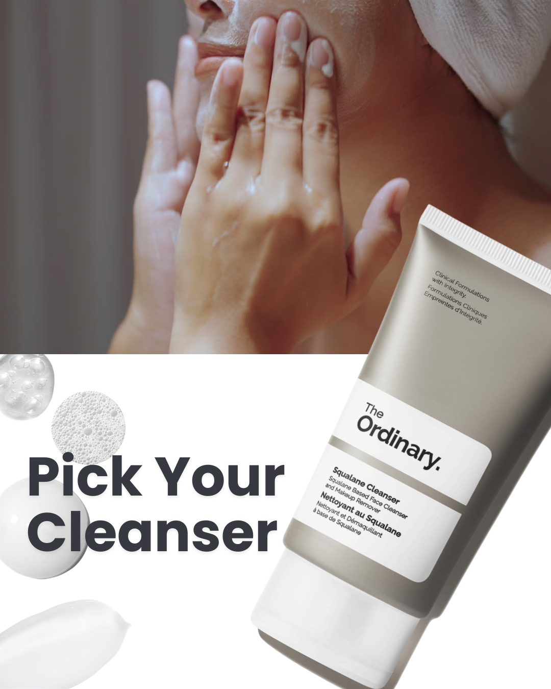 The Ordinary Squalane Cleanser 50ml
