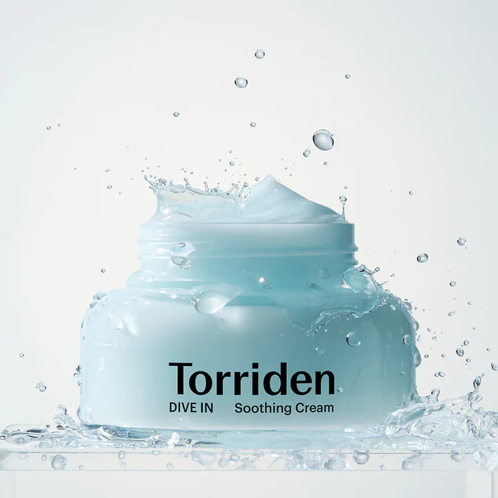Torriden Dive-In Low Molecular Hyaluronic Acid Soothing Cream (100ml)