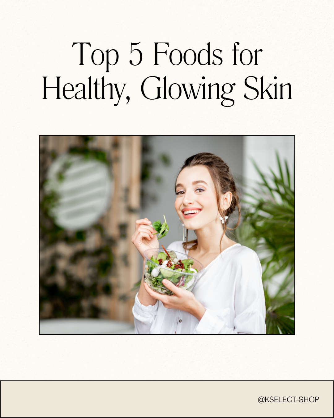 Feed Your Skin from the Inside Out!