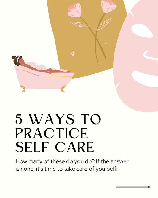 5 Ways to Practise Self-Care ✨