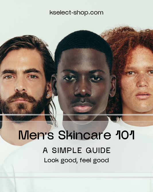 Men’s Skincare 101. Think skincare isn’t for men?