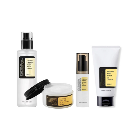 COSRX Advanced Snail 4-Step Best Seller Set