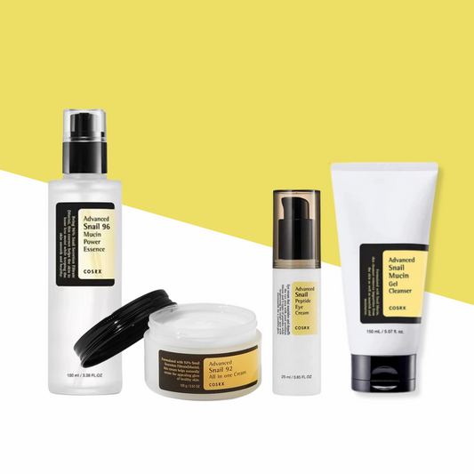 COSRX Advanced Snail 4-Step Best Seller Set