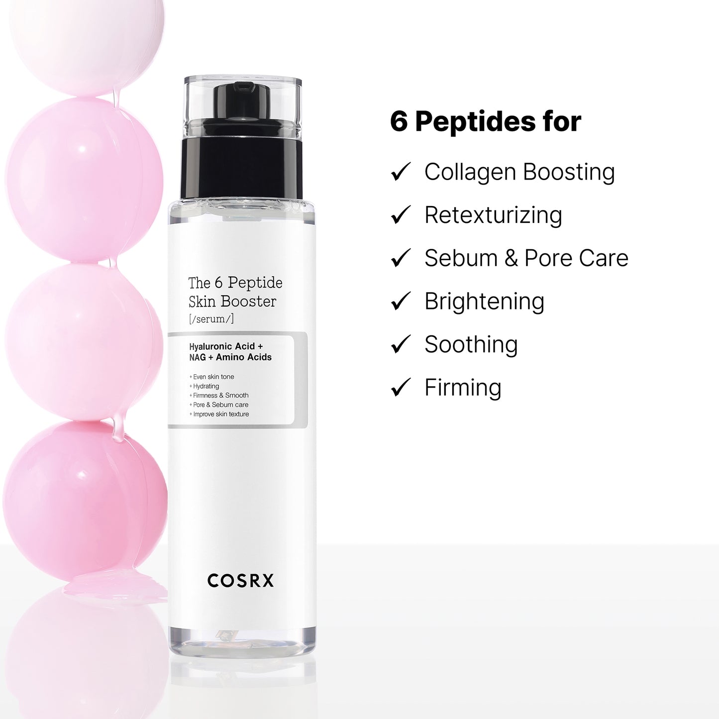 COSRX Triple Radiance & Firming Serum Set (Vitamin C + Peptide + Snail Essence)