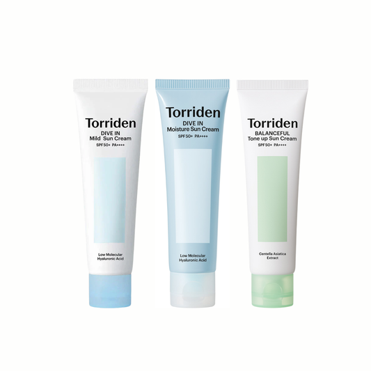 Torriden Dive In Moisture Sun Cream 60ml (3 Types)