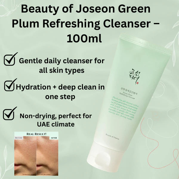 Beauty of Joseon Green Plum Refreshing Cleanser 100mL