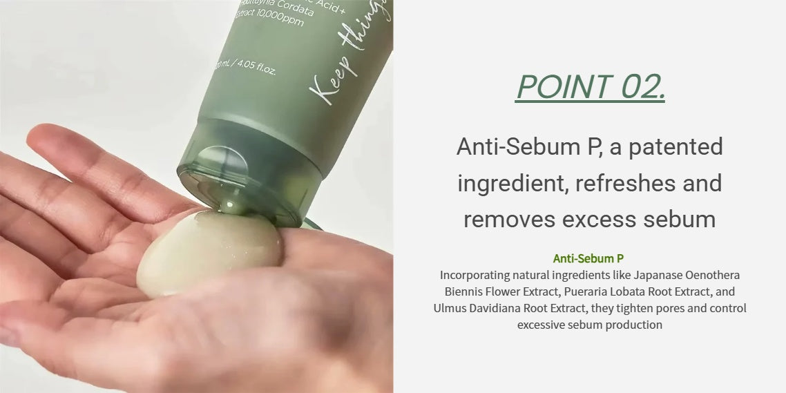 Anua Heartleaf Quercetinol Pore Deep Cleansing Foam 150ml