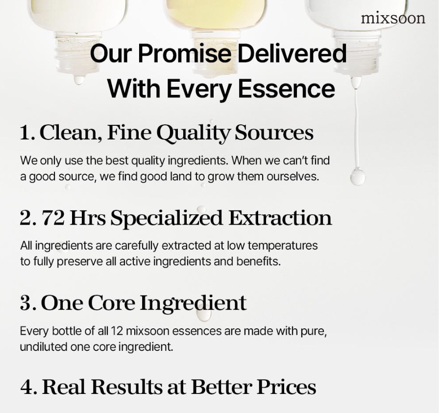 Mixsoon Galatonyces Ferment Essence 100mL