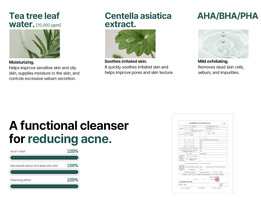 SOME BY MI AHA.BHA.PHA 30 Days Miracle Acne Clear Foam 100ml