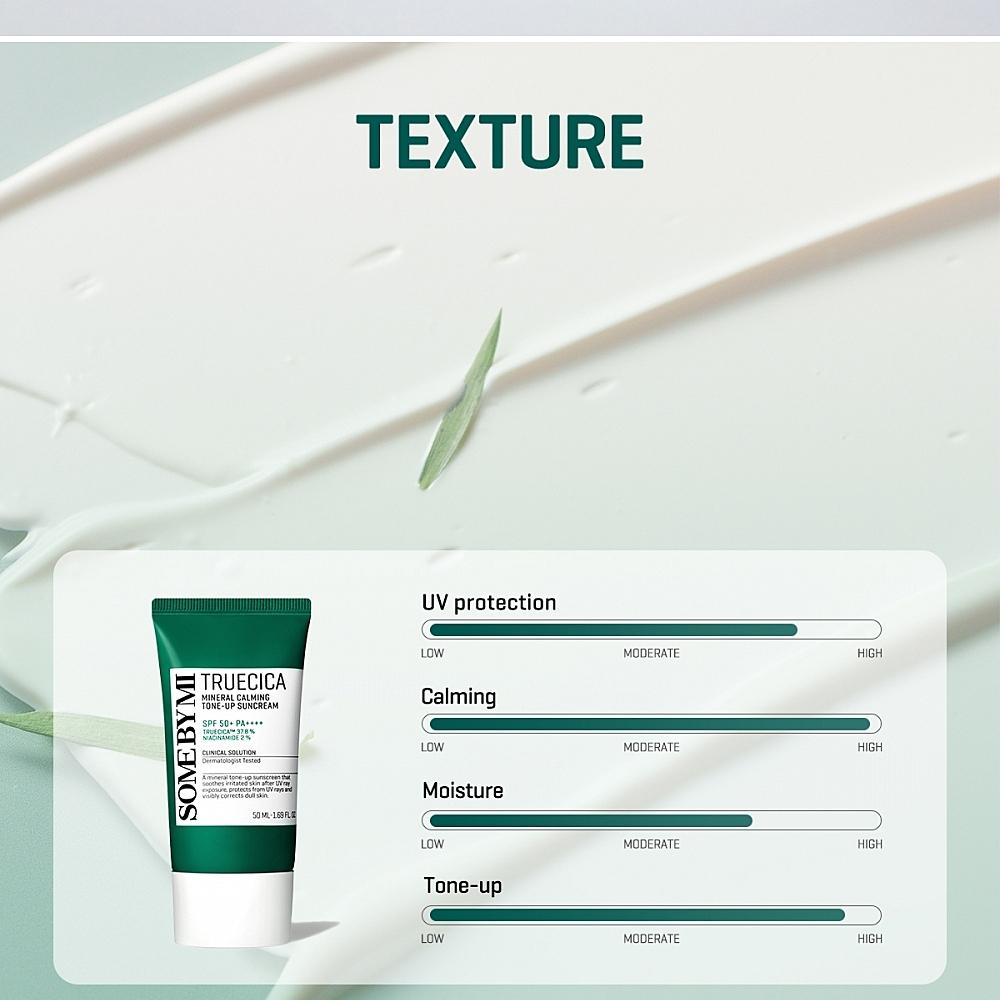 SOME BY MI Truecica Natural Calming Tone-Up Suncream 50ml