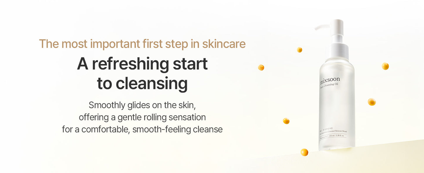 Mixsoon Bean Cleansing Oil 195ml