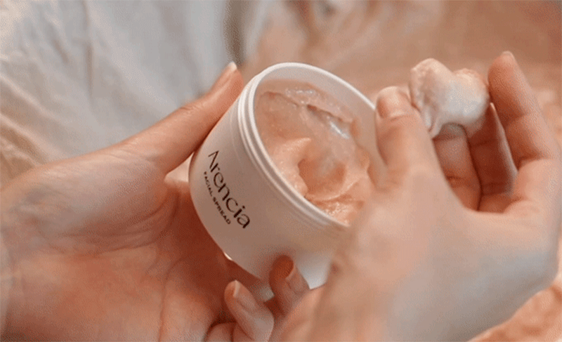 Arencia Rosehip Rice Mochi Cleanser (120g)