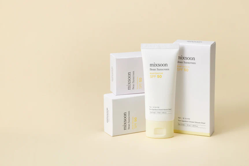 Mixsoon bean sunscreen spf 50 (50ml)