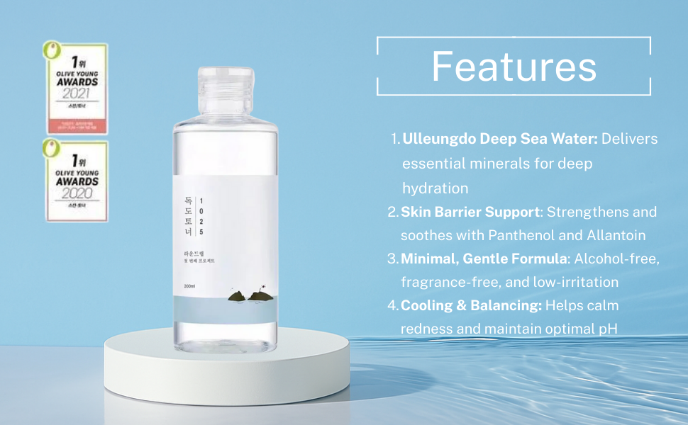 Round Lab 1025 Dokdo Toner 200ml