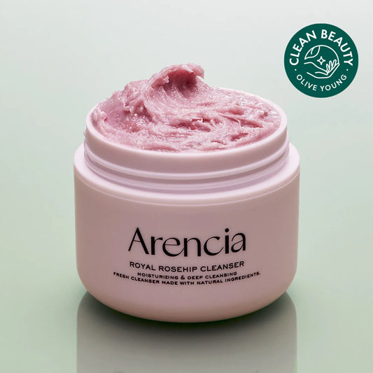 Arencia Rosehip Rice Mochi Cleanser (120g)