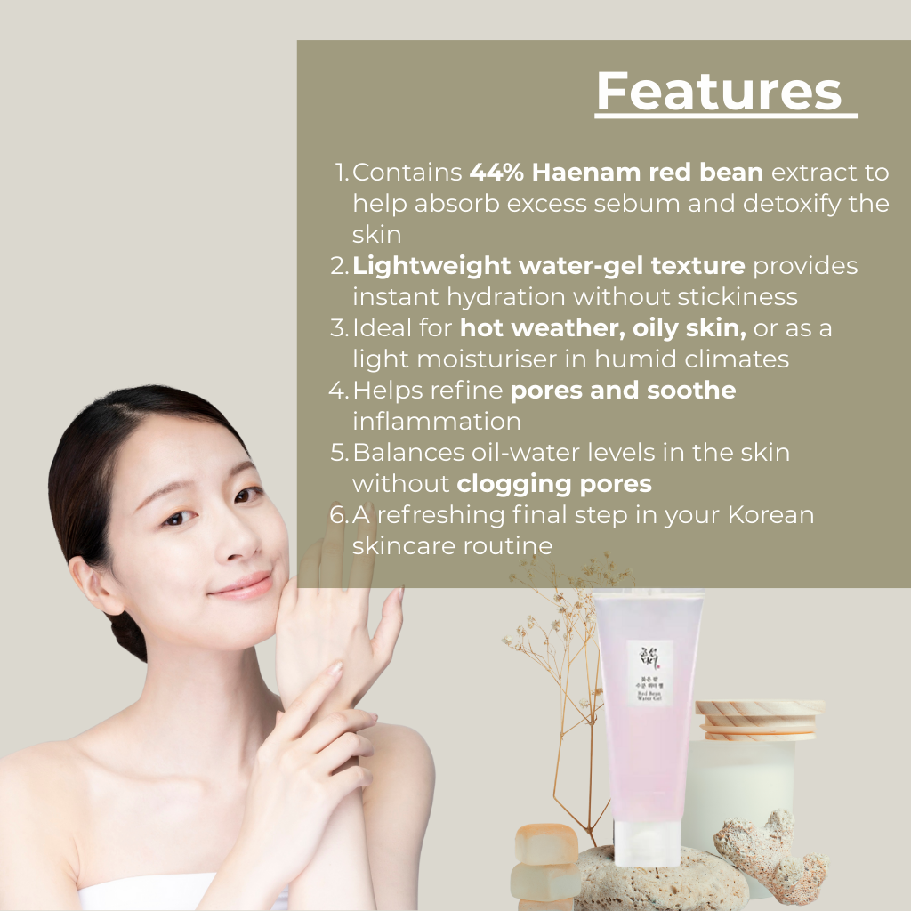 beauty of joseon Red Bean Water Gel 100mL