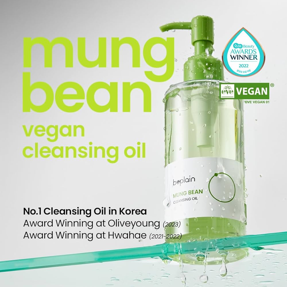 beplain Mung Bean Cleansing Oil 200ml