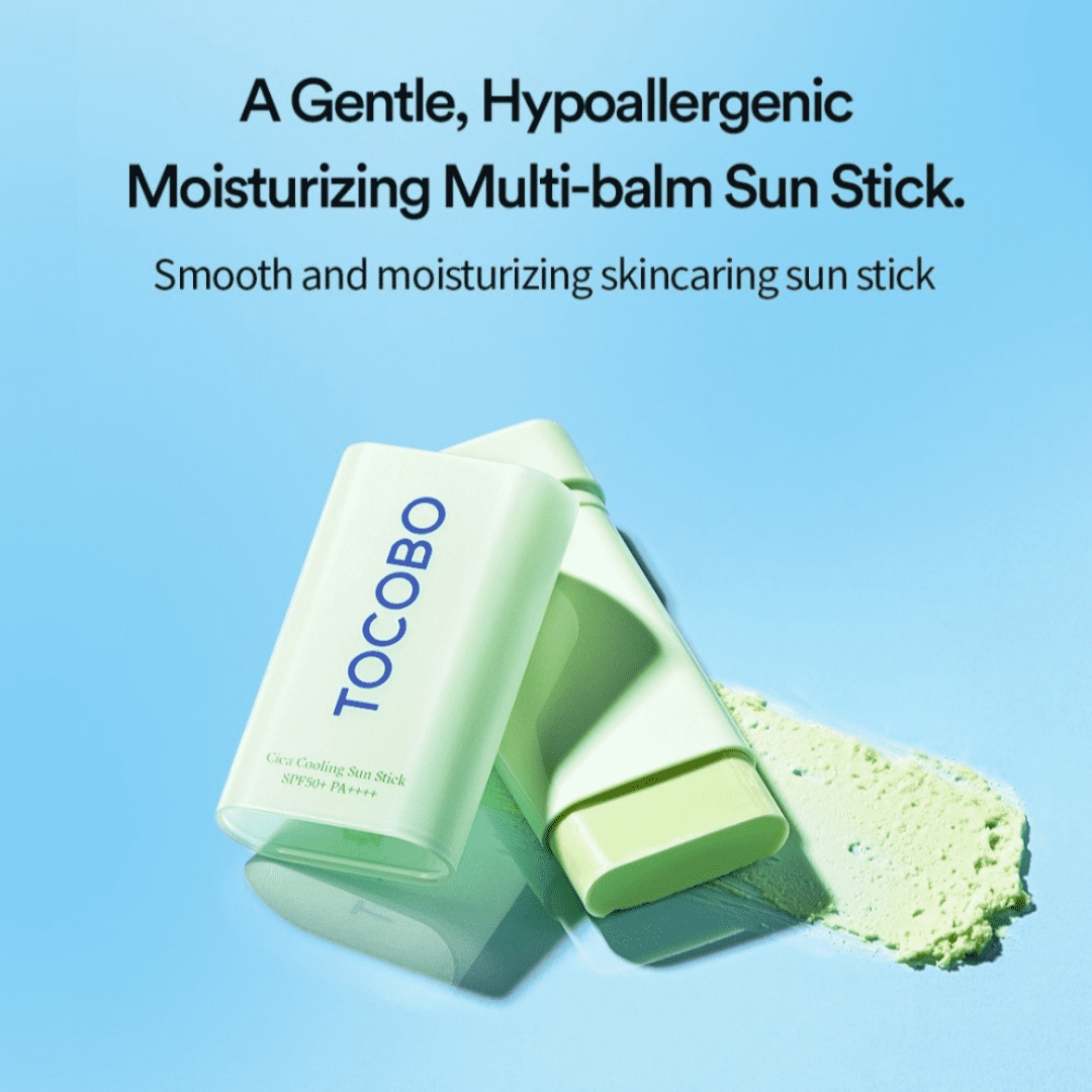 TOCOBO Cica Cooling Sun Stick SPF50+ PA++++ (18g)