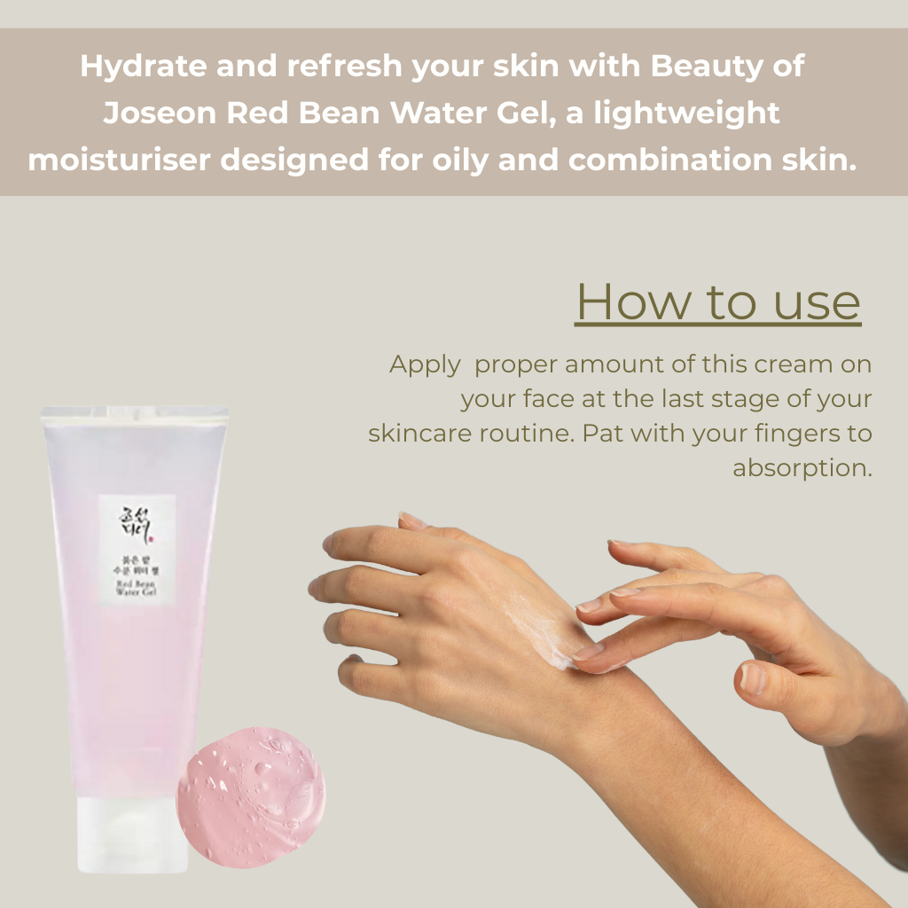 beauty of joseon Red Bean Water Gel 100mL