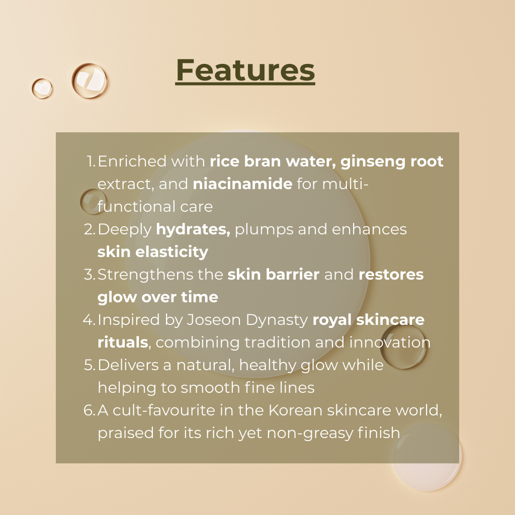 Beauty of Joseon Dynasty Cream 50mL