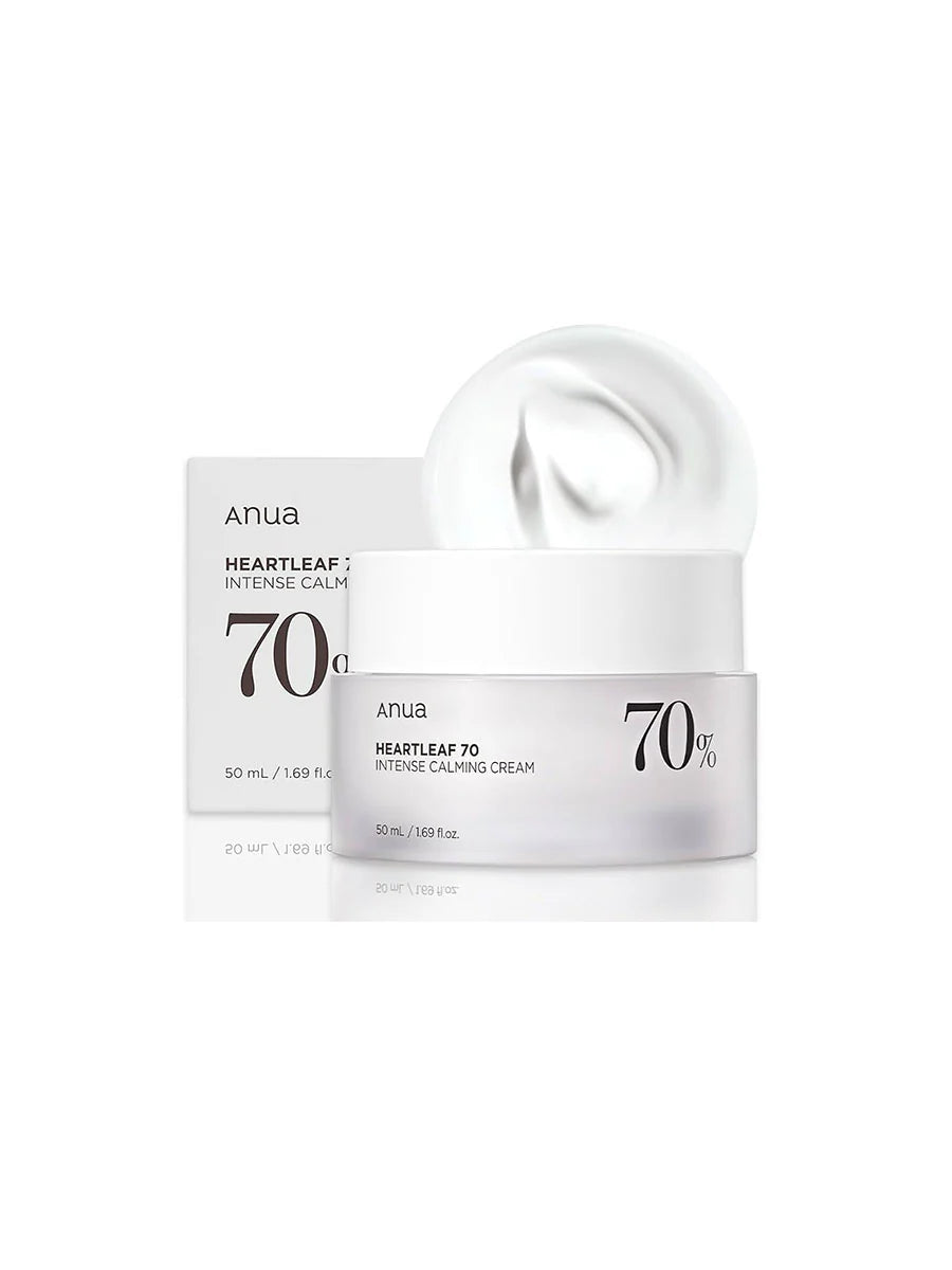 Anua Heartleaf 70 Soothing Cream 50ml