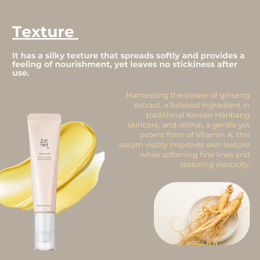 Beauty of Joseon Revive Eye Serum Ginseng + Retinol 30mL
