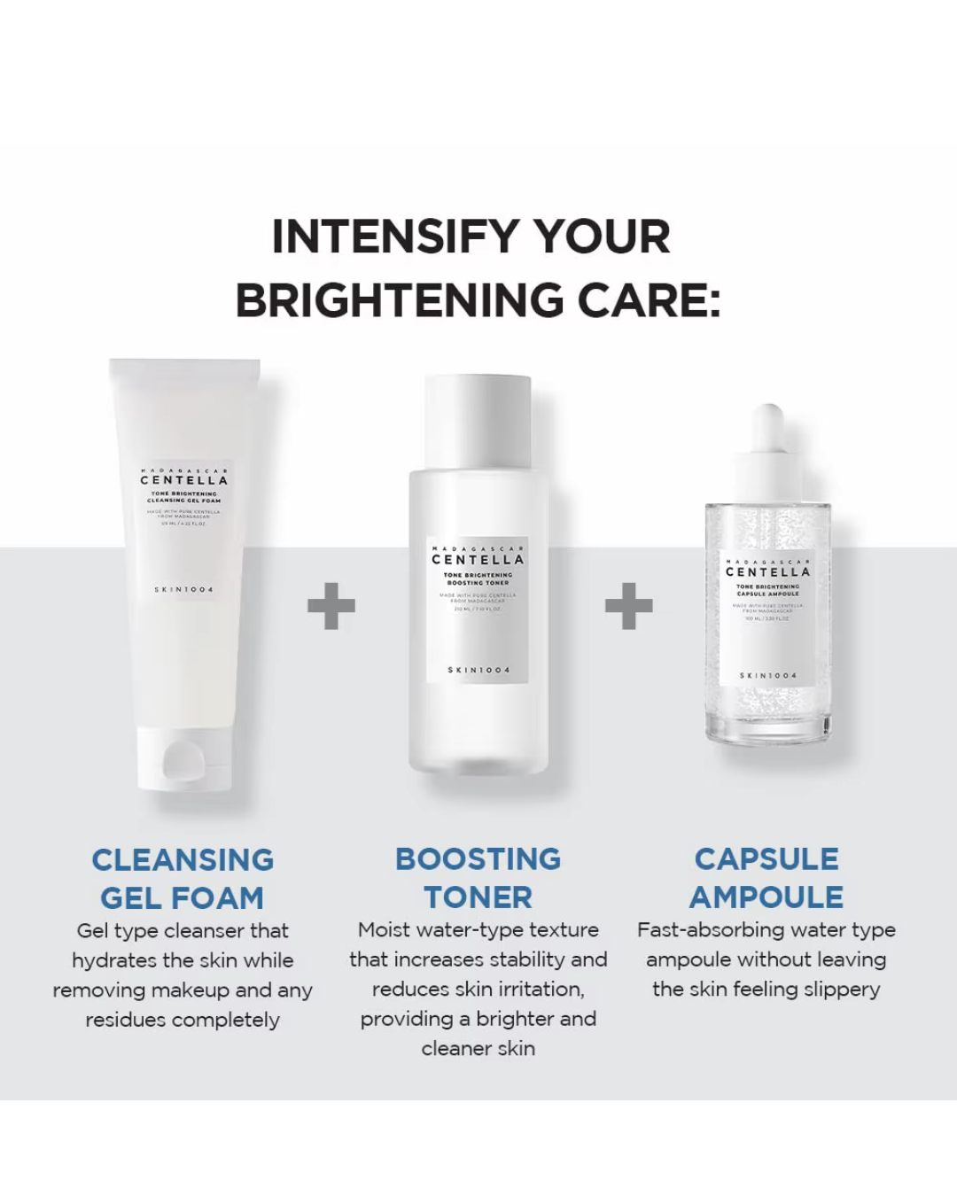 SKIN1004 Madagascar Centella Skincare Boost Bundle